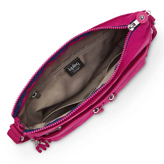 Sacs Crossbody Kipling New Angie Mode Rose | FR 2024WN